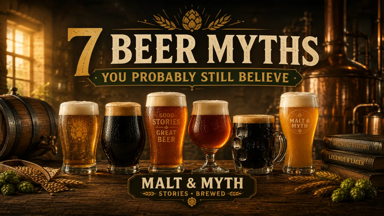 7 Beer Myths You Probably Still Believe
