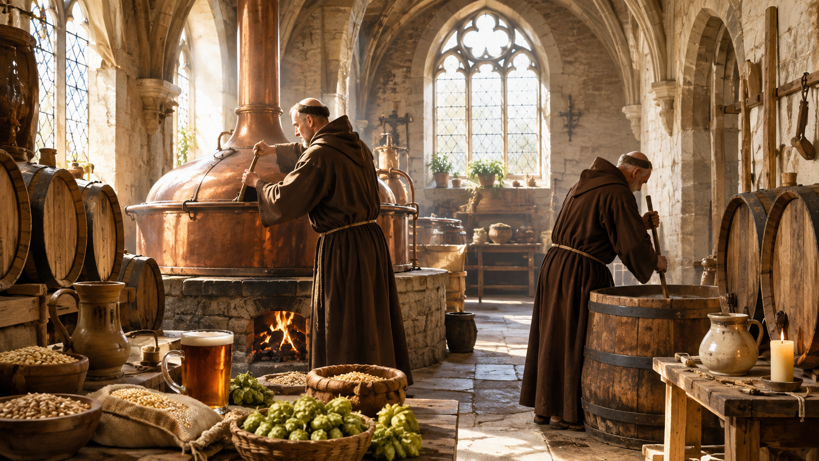 Why Did Monks Brew Beer? The Monastic Story Behind the Pint
