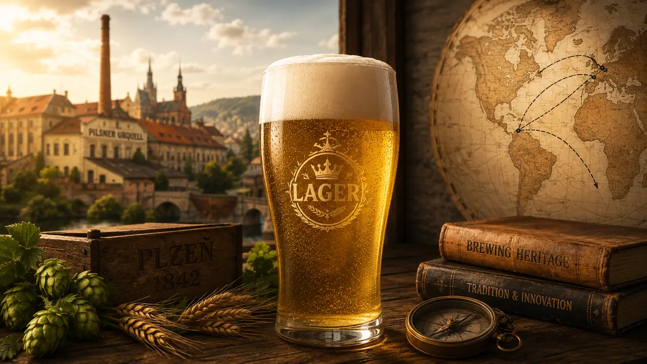 How Lager Took Over the World