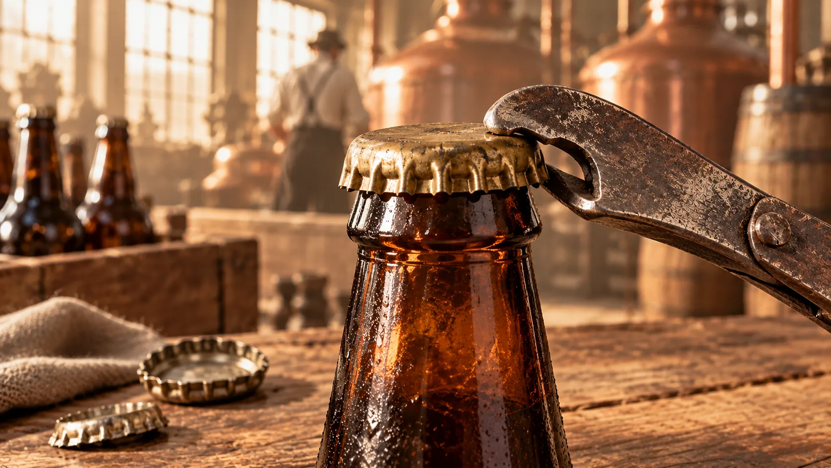 Why Does Your Beer Bottle Have a Crown?