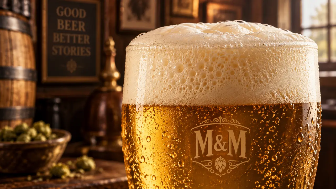 Why Does Beer Foam? The Science Behind the Perfect Beer Head