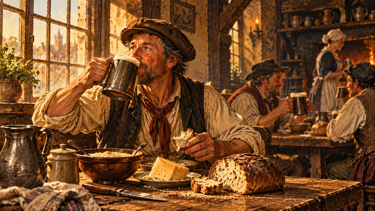 Why Did People Drink Beer for Breakfast?